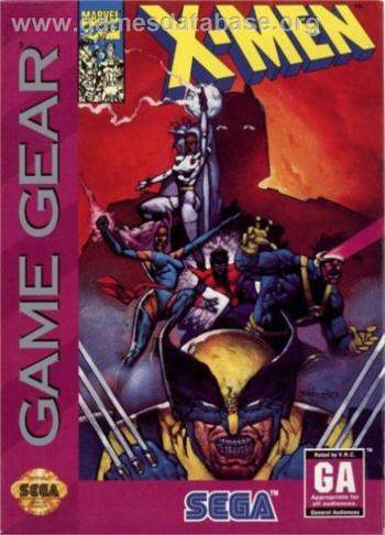 Cover X-Men - Gamemaster's Legacy for Game Gear